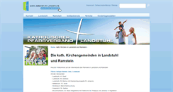 Desktop Screenshot of kirchen-landstuhl.de